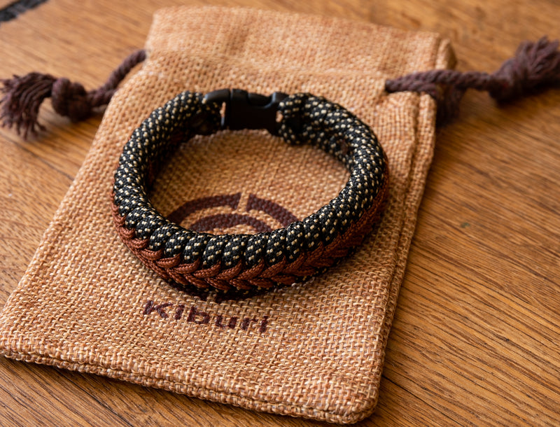 The Lux Burnout Bush Bracelet
