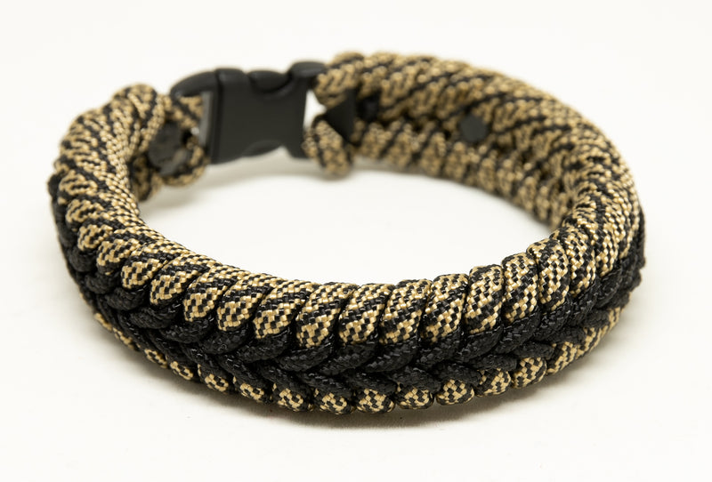 The Luxe Black Butt Timber Bracelet