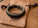 The Luxe Black Butt Timber Bracelet