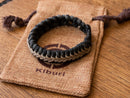 The Luxe Burnout Timber Bracelet