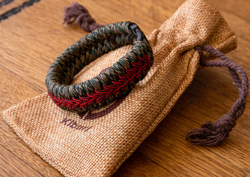The Luxe Lava In The Jungle Bracelet
