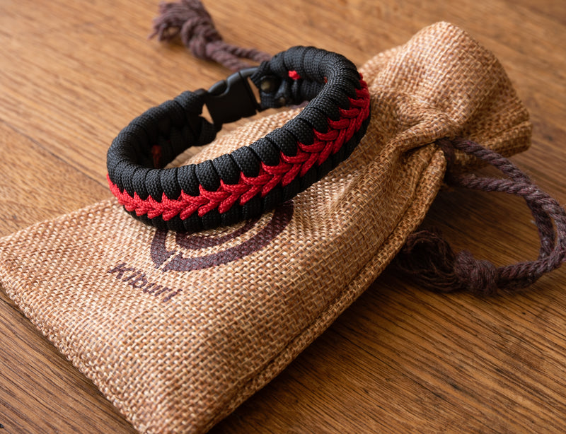 The Luxe Red Back Bracelet