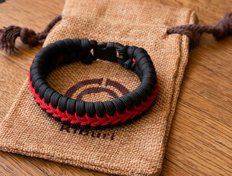 The Luxe Red Back Bracelet