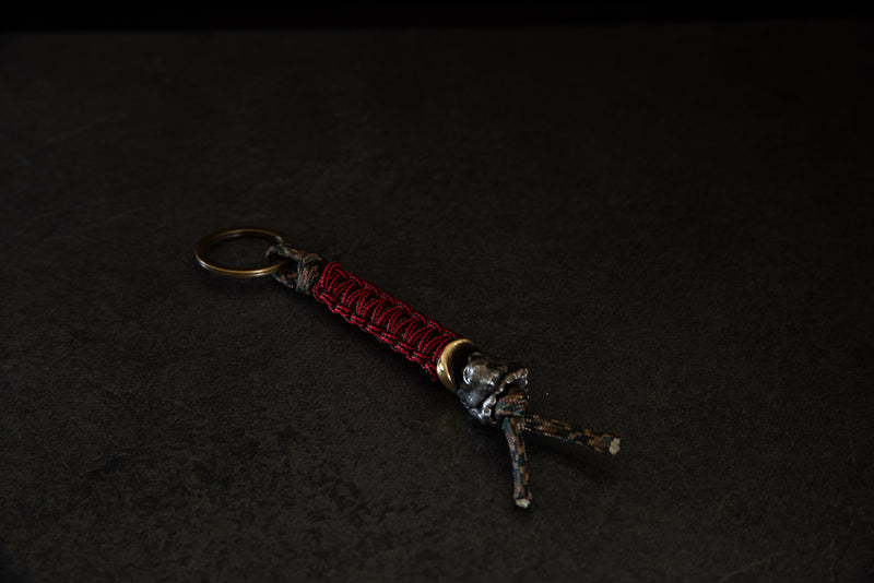 Gorilla Truckie Red Keychain