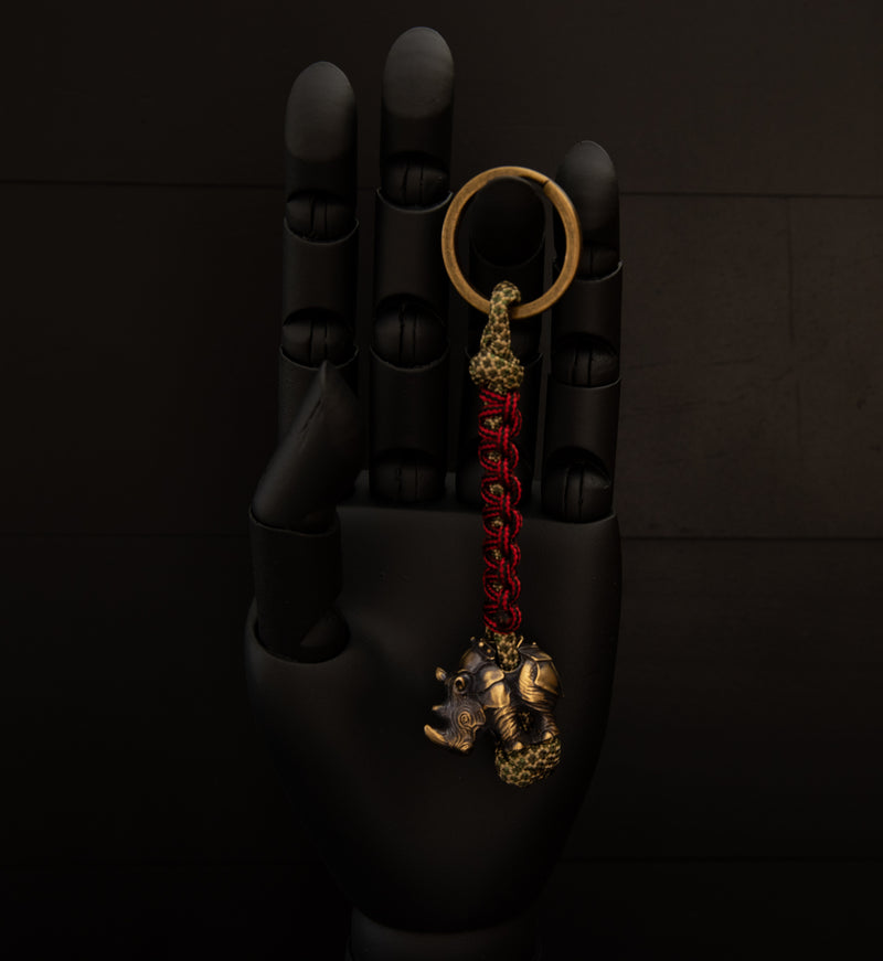 Amazon Vs Rhino Keychain