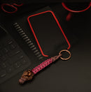 Kiburi Lion Pink Keychain